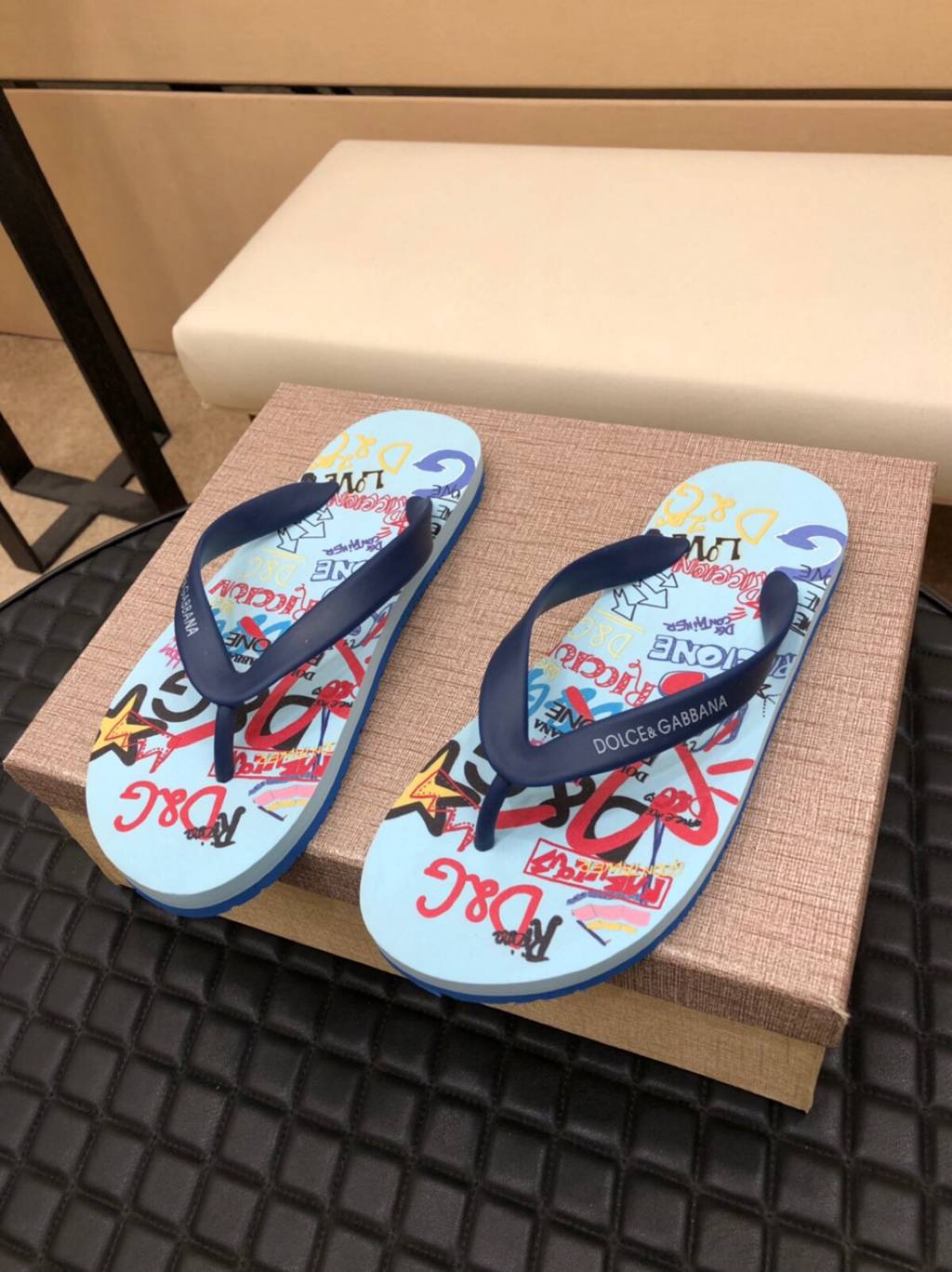 D*G slippers